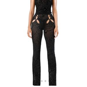 IAMGIA AMINA PANT BLACK